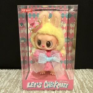 Brand new in Box Authentic Let’s Checkmate Labubu from Popmart